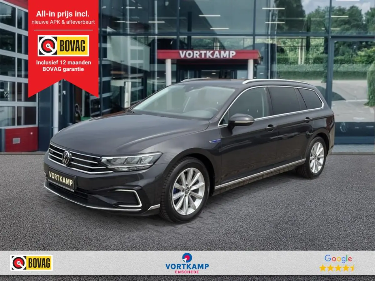 1.4 TSI GTE HALF-LEDER/CAMERA/ELEK-KLEP/ACC/STOELVERW/CARPLAY