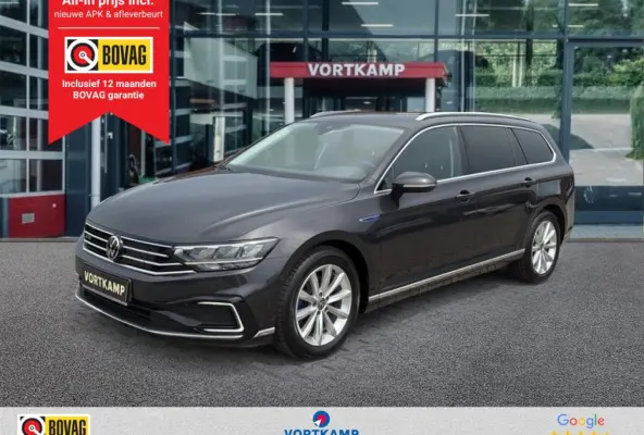 1.4 TSI GTE HALF-LEDER/CAMERA/ELEK-KLEP/ACC/STOELVERW/CARPLAY
