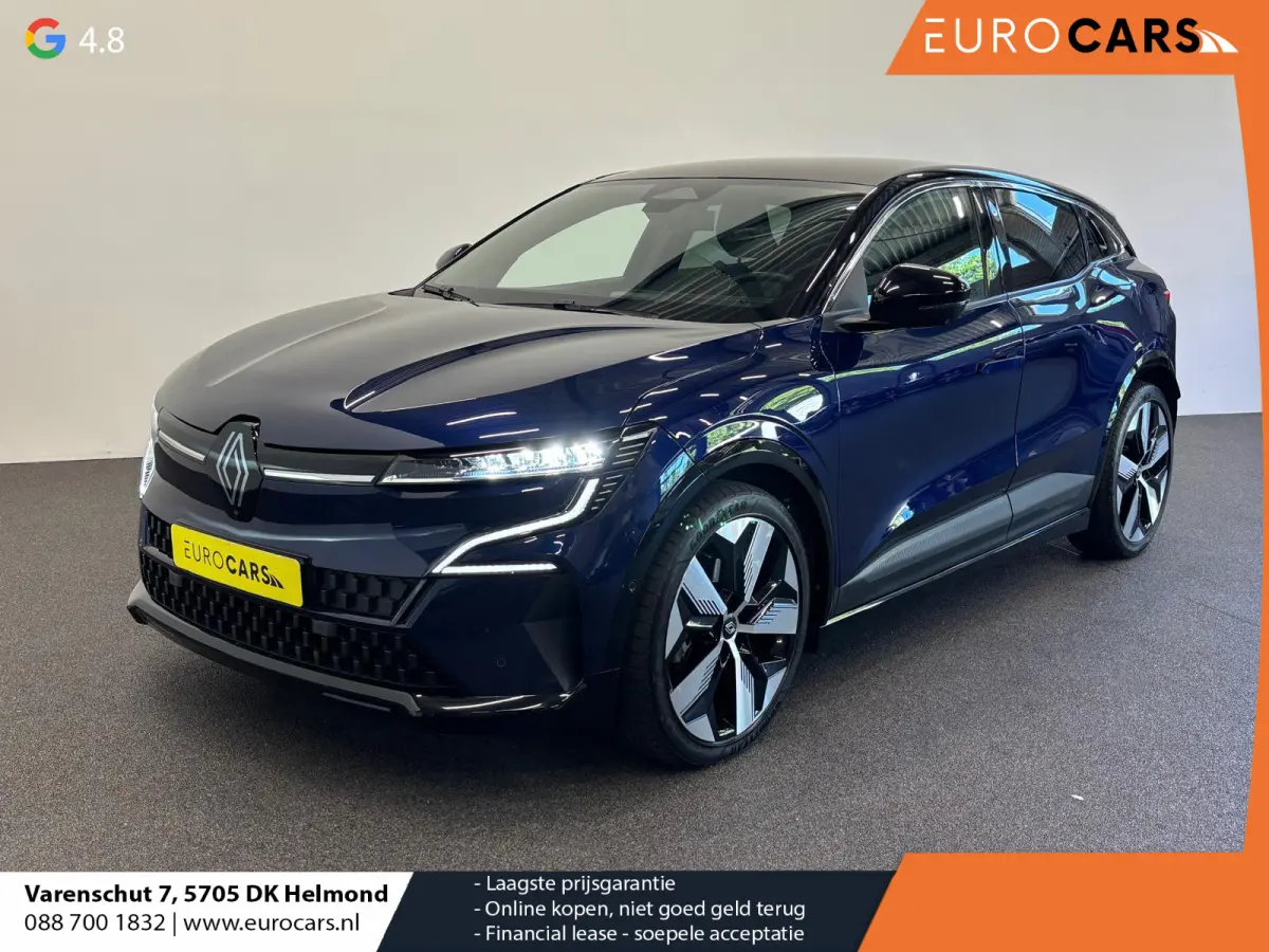 EV60 Techno Navigatie Apple Carplay Android Auto 360 camera Parkeerhulp Adaptive Cruise Control Stoel- en stuurverwarming Dodehoekassistent Full Led Climate Control