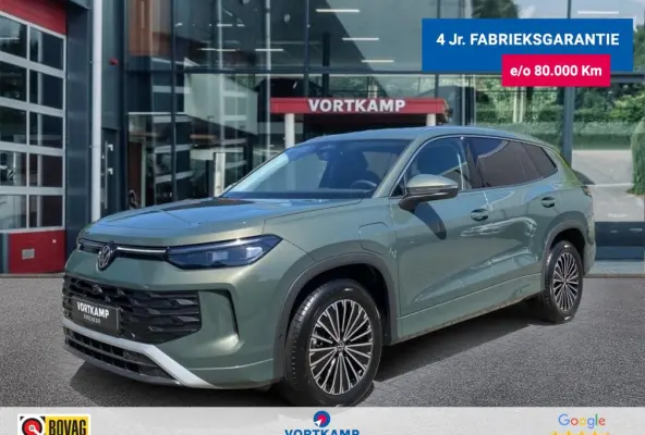 1.5 TSI eHYBRID LIFE TREKHAAK/360CAM/ELEK-KLEP/ACC/IQ/STOEL+STUURVERW/CARPLAY