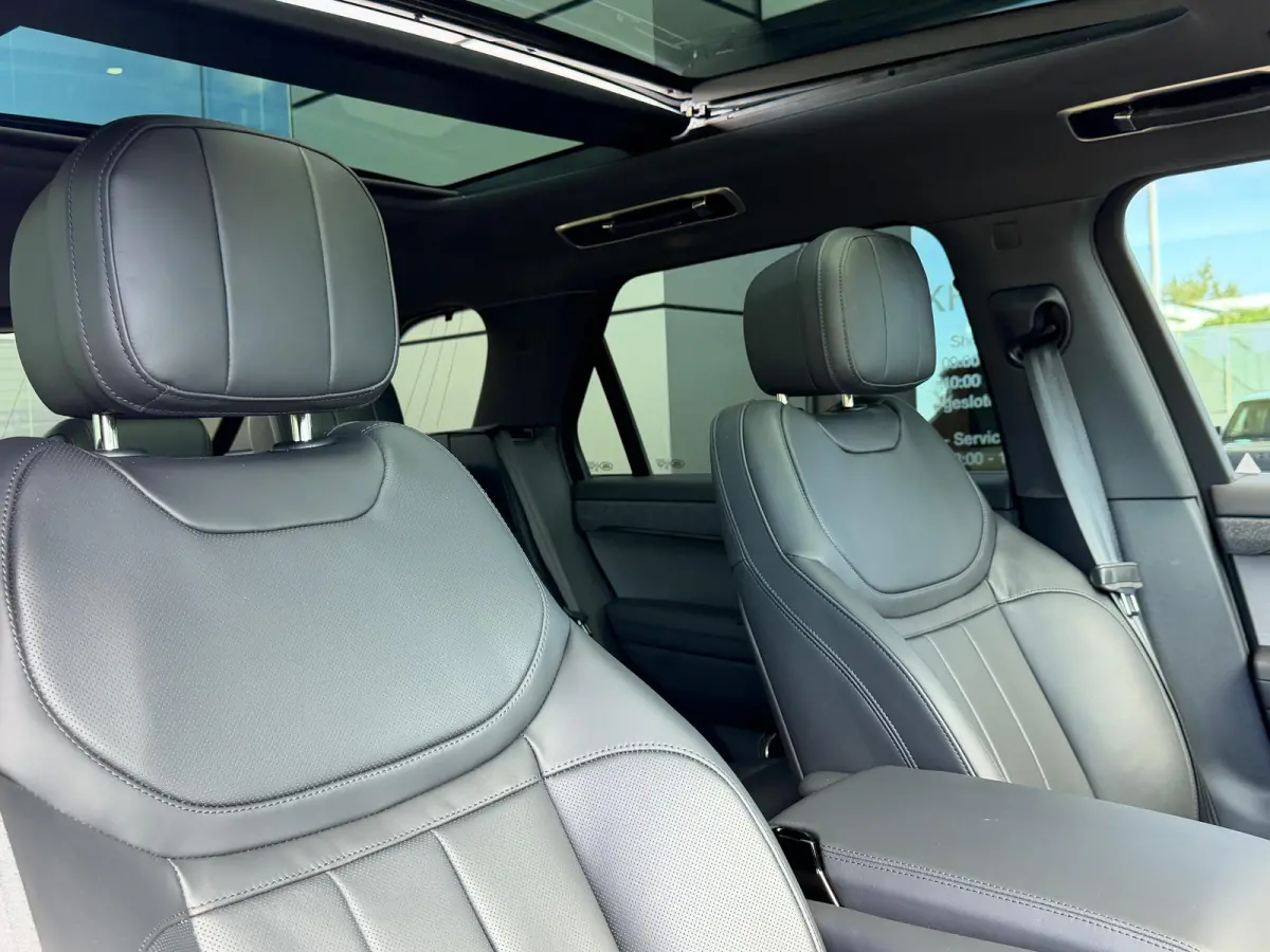 P460e Dynamic SE | Satin wrap | Head-up | 23 Inch | Meridian 3D | Black pack | Stoelkoeling | Lederen dashboard