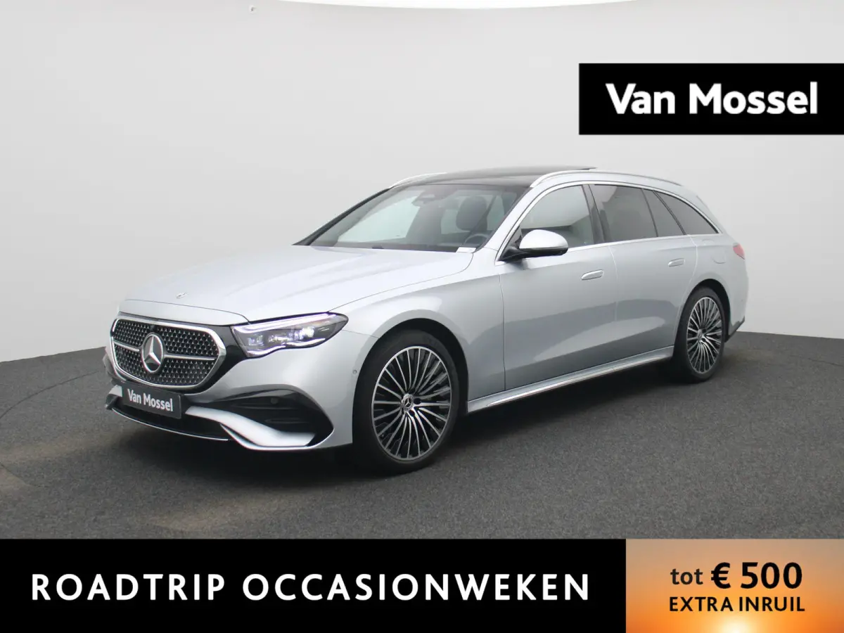 Break E 300 de 4MATIC Exclusive Line |  Burmester 4D | HUD|  360 parking camera 3D | 20" AMG multi-spoke | ENERGIZING Plus pakket | Cruise control met adaptieve cruise control stop & go |  E
