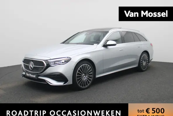 Break E 300 de 4MATIC Exclusive Line |  Burmester 4D | HUD|  360 parking camera 3D | 20" AMG multi-spoke | ENERGIZING Plus pakket | Cruise control met adaptieve cruise control stop & go |  E