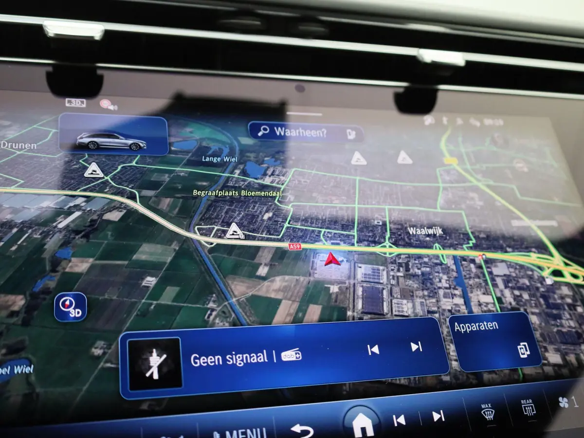 Break E 300 de 4MATIC Exclusive Line |  Burmester 4D | HUD|  360 parking camera 3D | 20" AMG multi-spoke | ENERGIZING Plus pakket | Cruise control met adaptieve cruise control stop & go |  E