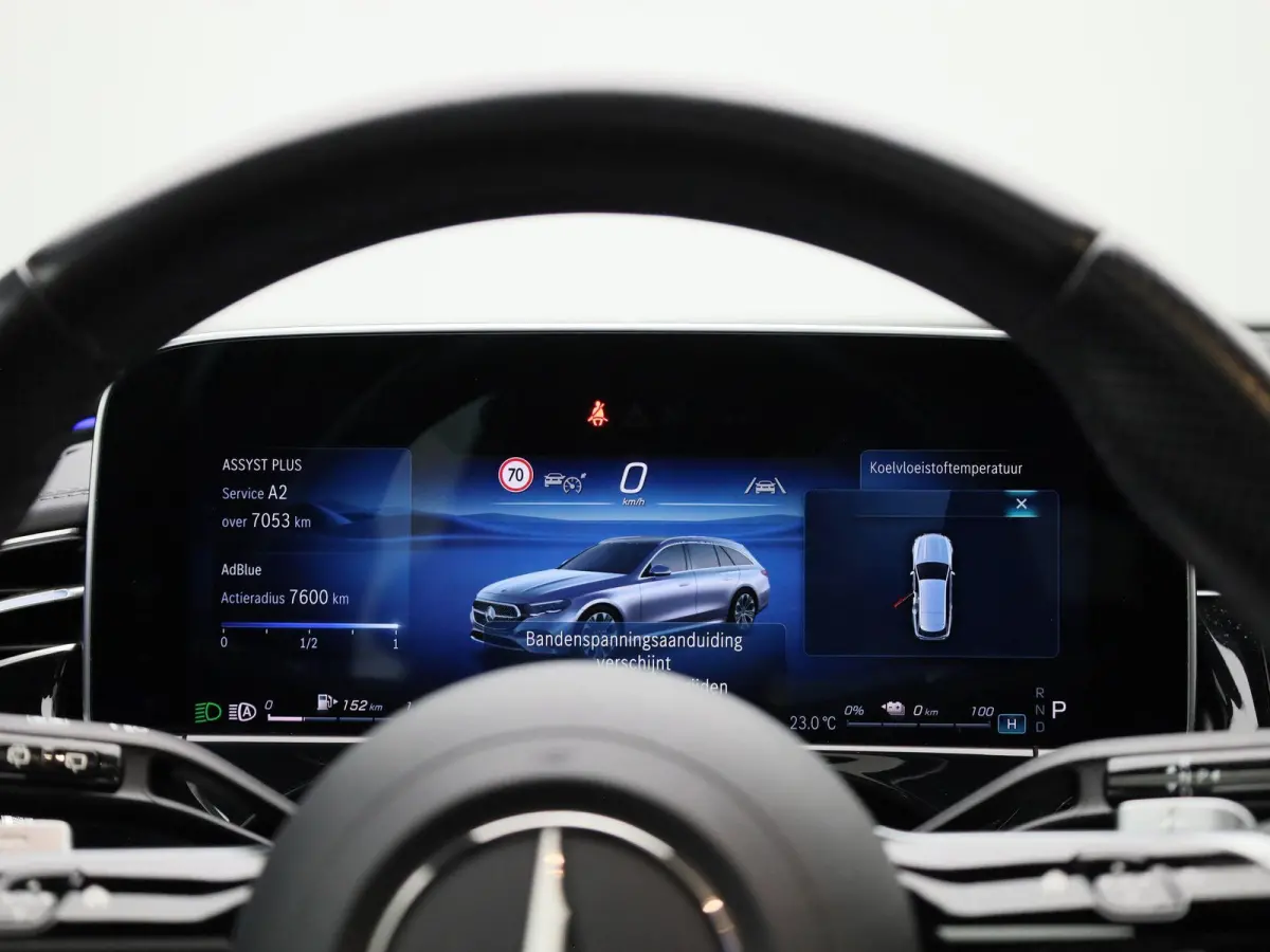 Break E 300 de 4MATIC Exclusive Line |  Burmester 4D | HUD|  360 parking camera 3D | 20" AMG multi-spoke | ENERGIZING Plus pakket | Cruise control met adaptieve cruise control stop & go |  E