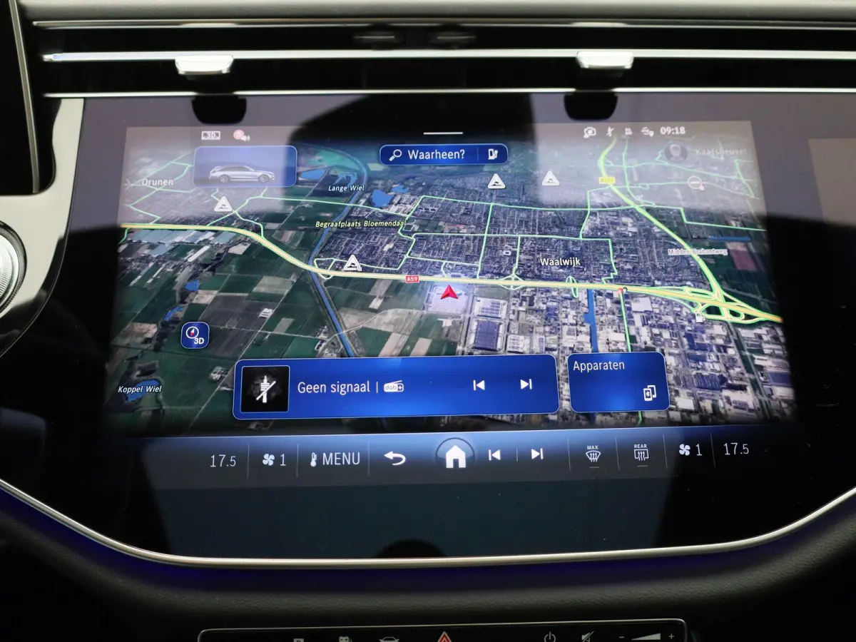 Break E 300 de 4MATIC Exclusive Line |  Burmester 4D | HUD|  360 parking camera 3D | 20" AMG multi-spoke | ENERGIZING Plus pakket | Cruise control met adaptieve cruise control stop & go |  E