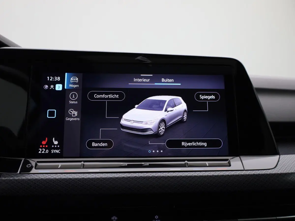 1.5 eTSI R-Line ADAPTIVE CRUISECONTROL | NAVI FULL MAP | VIRTUEEL COCKPIT | 12 MAANDEN BOVAG GARANTIE
