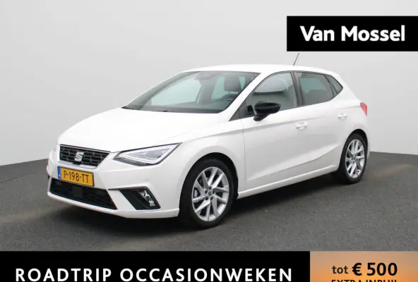 1.0 EcoTSI FR | DEMO | AUTOMAAT | APPLE CARPLAY - ANDROID AUTO | BEATS AUDIO | CLIMATE CONTROL | CRUISE CONTROL | PARKEERSENSOREN | LED | LICHTMETALEN VELGEN |
