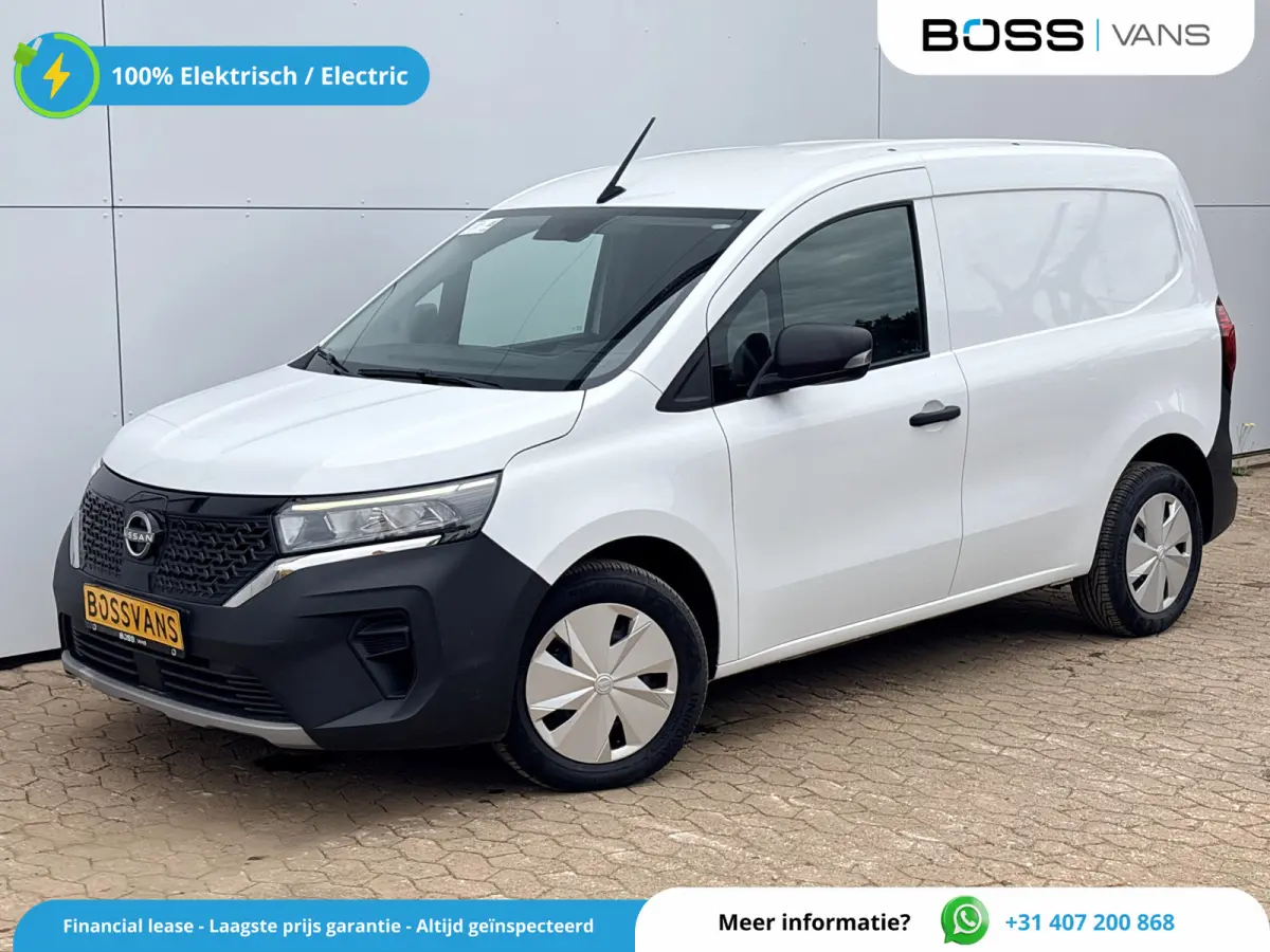 EV 45kWh L1 260KM WLTP LED Climate Control Cruise Control Laadkabel Parkeersensoren Citan Kangoo