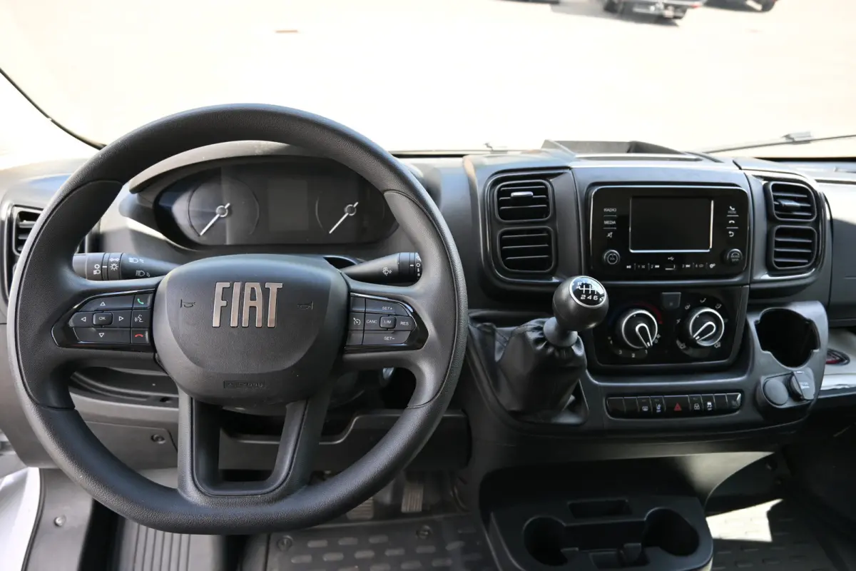 L2H2 2.2 MultiJet 140 pk 3.5t Camera, Cruise control, 270 Graden deuren