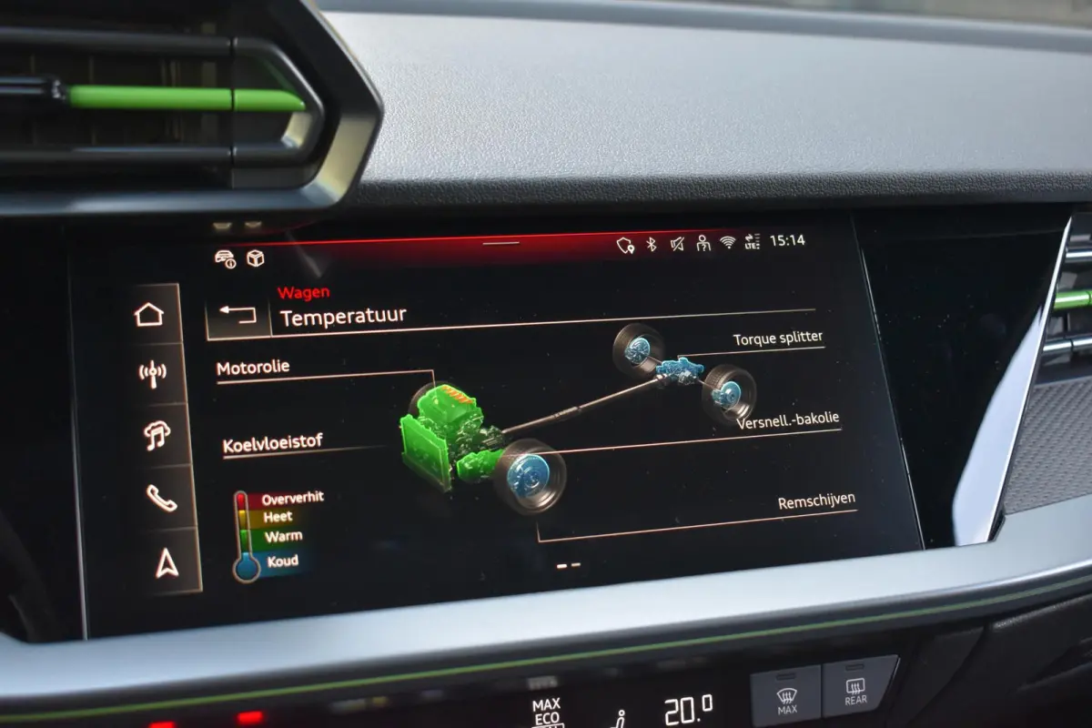 2.5 TFSI RS 3 quattro Hulk Sonos HUD Pano