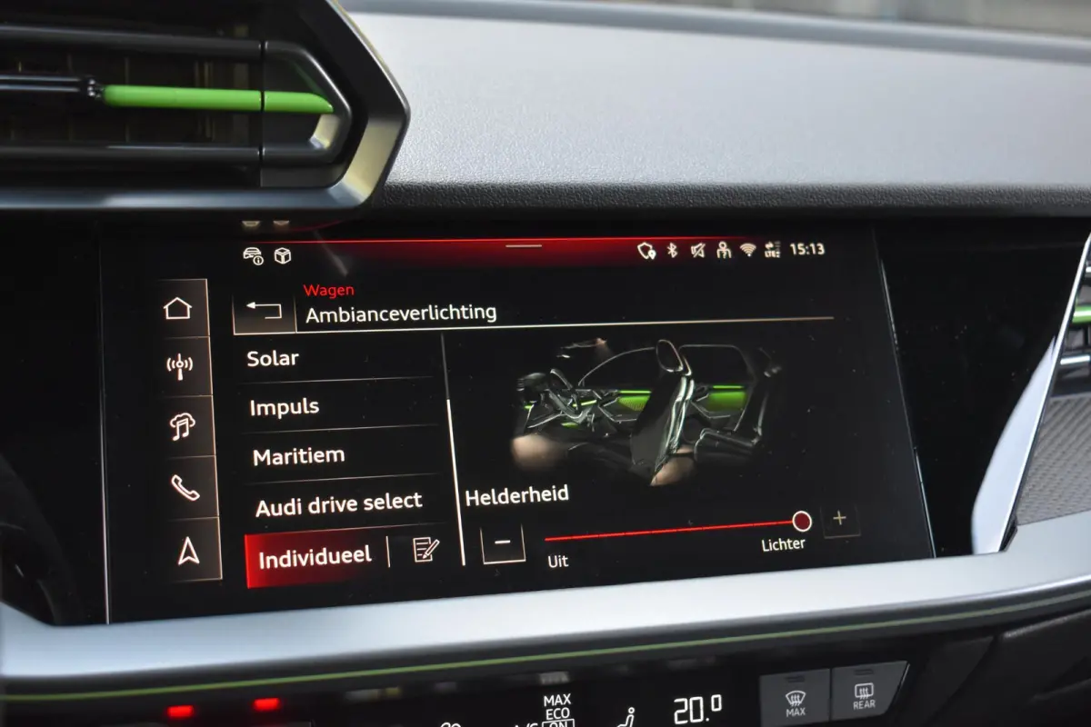 2.5 TFSI RS 3 quattro Hulk Sonos HUD Pano