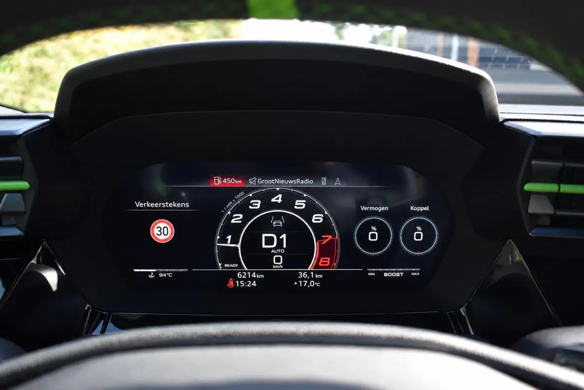 2.5 TFSI RS 3 quattro Hulk Sonos HUD Pano