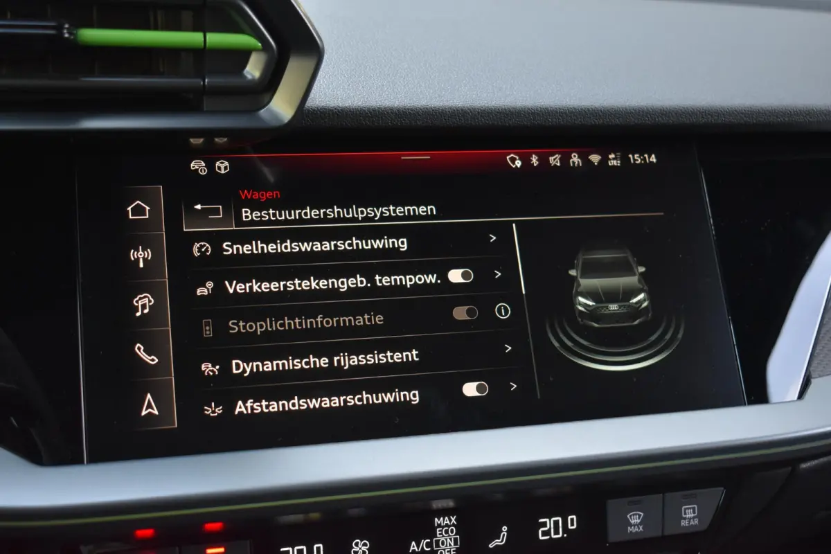 2.5 TFSI RS 3 quattro Hulk Sonos HUD Pano