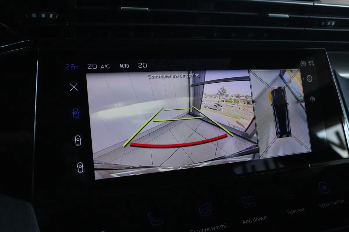 GT 54 kWh | Adapt. Cruise | Alcantara | 360 Camera | Massage | Elektr. Klep | Stoel+Stuurverwarming | Carplay | Navi | Climate | Matrix LED | Keyless | AGR