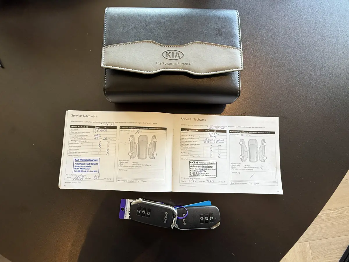 1.6 T-GDI Plug-in Hybrid 4WD Platinum LEER/HEAD-UP/BOSE/360CAMERA/SOH 97%/LED/VENTILATIE+MEMORY/CARPLAY/19"/EL.A.KLEP/DONKERE-HEMEL/NIVEAU-REGELING/NET GROTE OH BEURT GEHAD BIJ KIA DEALER (/
