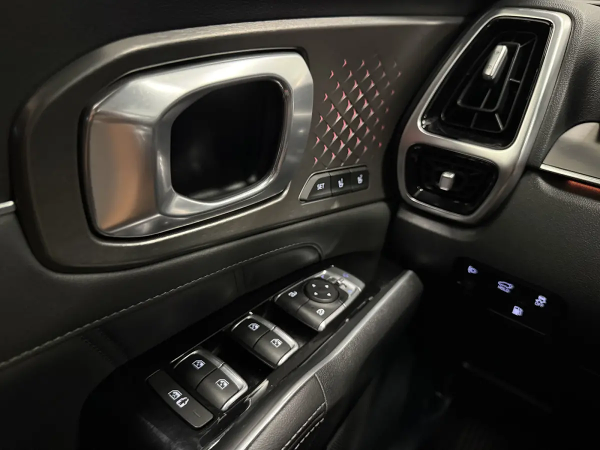 1.6 T-GDI Plug-in Hybrid 4WD Platinum LEER/HEAD-UP/BOSE/360CAMERA/SOH 97%/LED/VENTILATIE+MEMORY/CARPLAY/19"/EL.A.KLEP/DONKERE-HEMEL/NIVEAU-REGELING/NET GROTE OH BEURT GEHAD BIJ KIA DEALER (/
