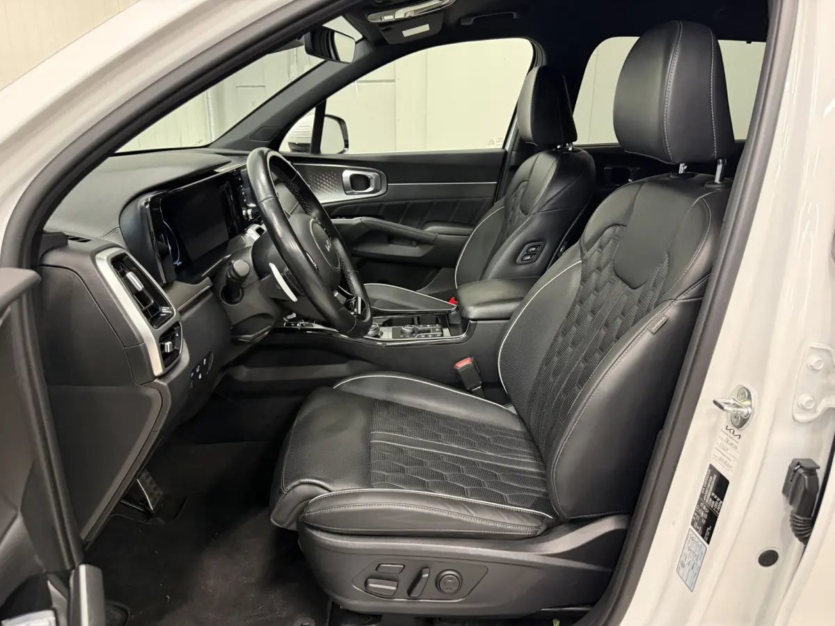 1.6 T-GDI Plug-in Hybrid 4WD Platinum LEER/HEAD-UP/BOSE/360CAMERA/SOH 97%/LED/VENTILATIE+MEMORY/CARPLAY/19"/EL.A.KLEP/DONKERE-HEMEL/NIVEAU-REGELING/NET GROTE OH BEURT GEHAD BIJ KIA DEALER (/