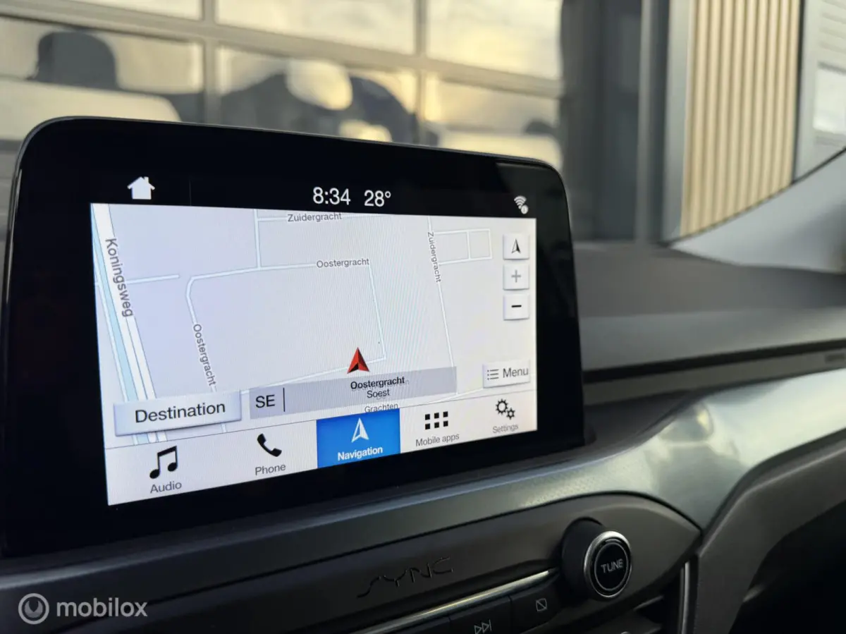 1.5 EcoBoost Active Business | ACC | Sensoren