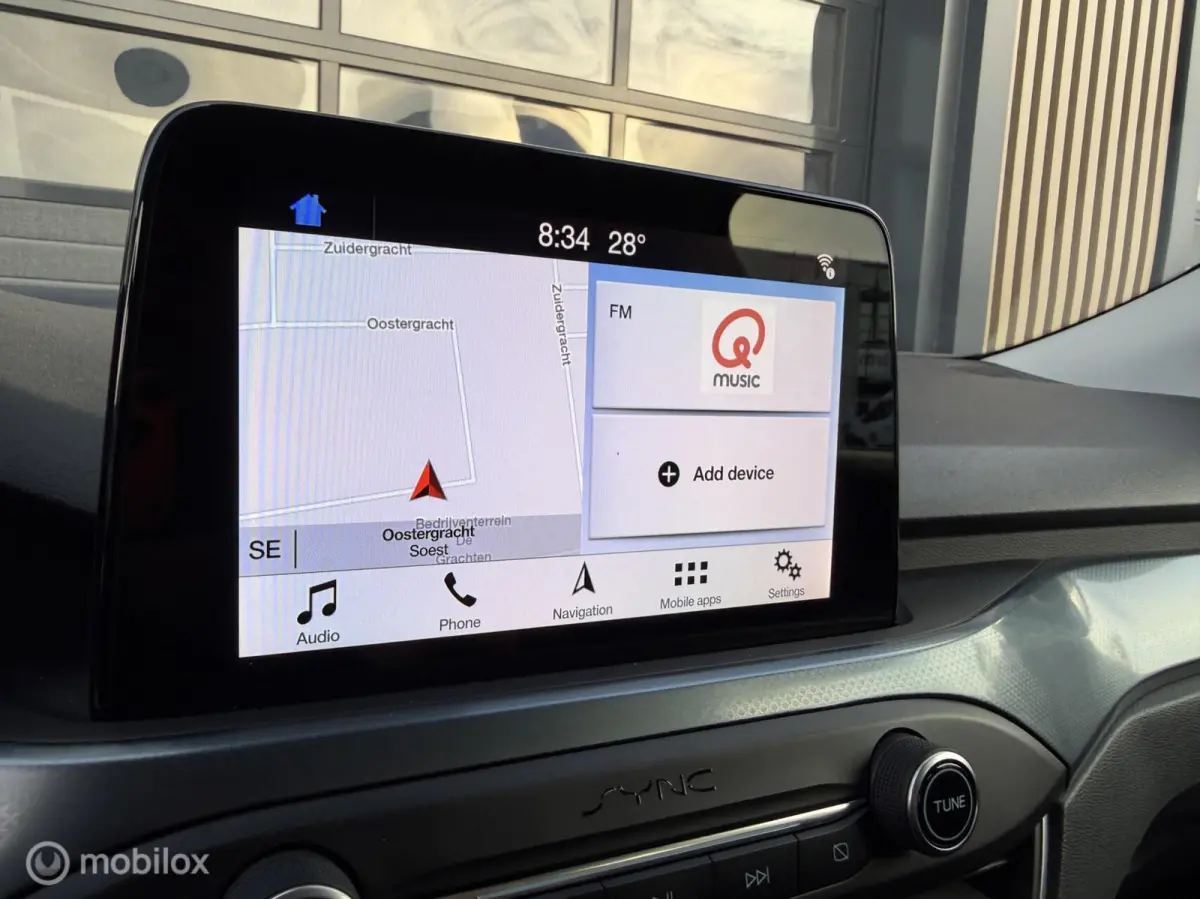 1.5 EcoBoost Active Business | ACC | Sensoren