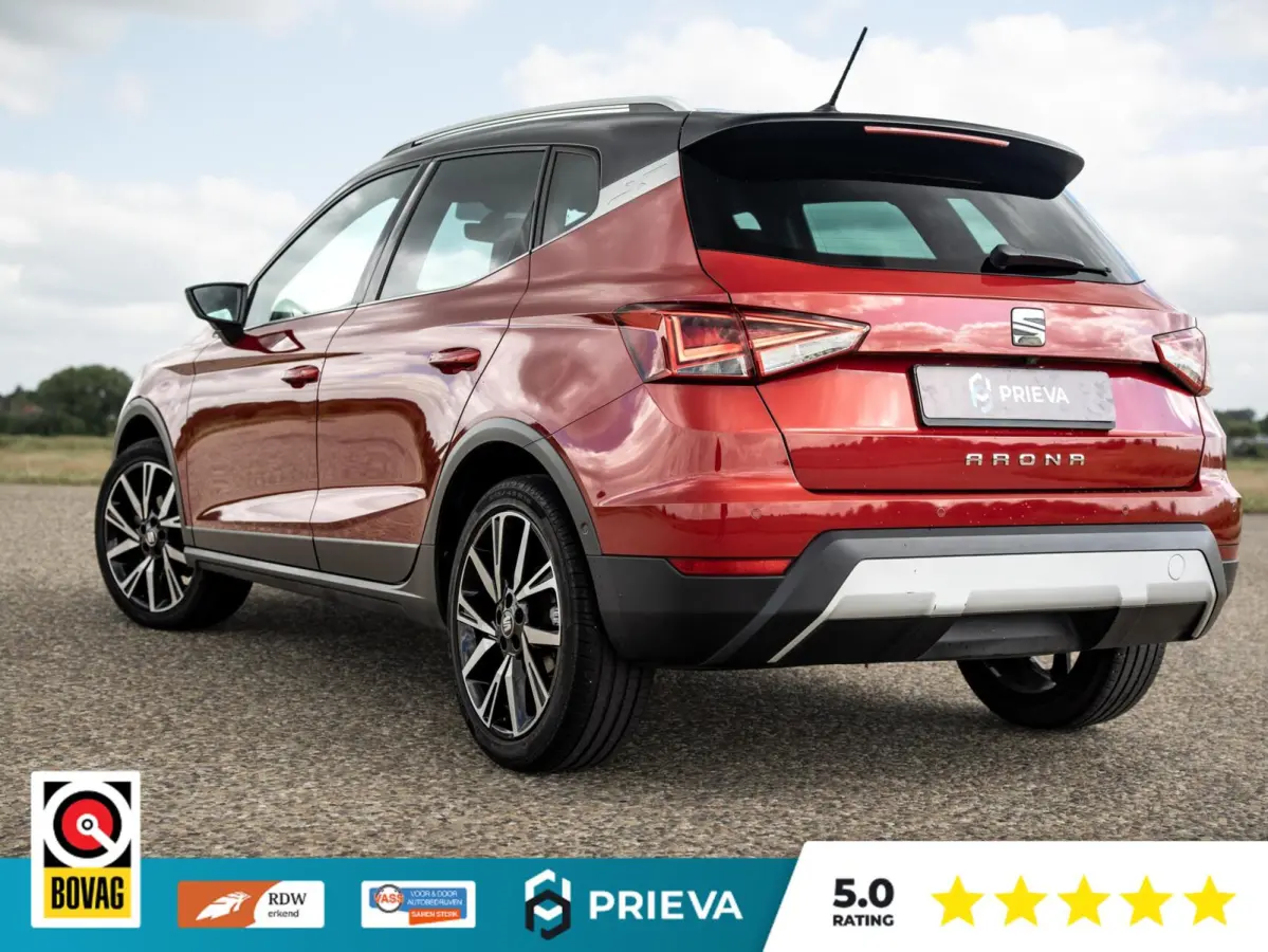 1.0 TSI Xcellence Automaat | LED | NAVI | CAMERA | Perfect onderhouden