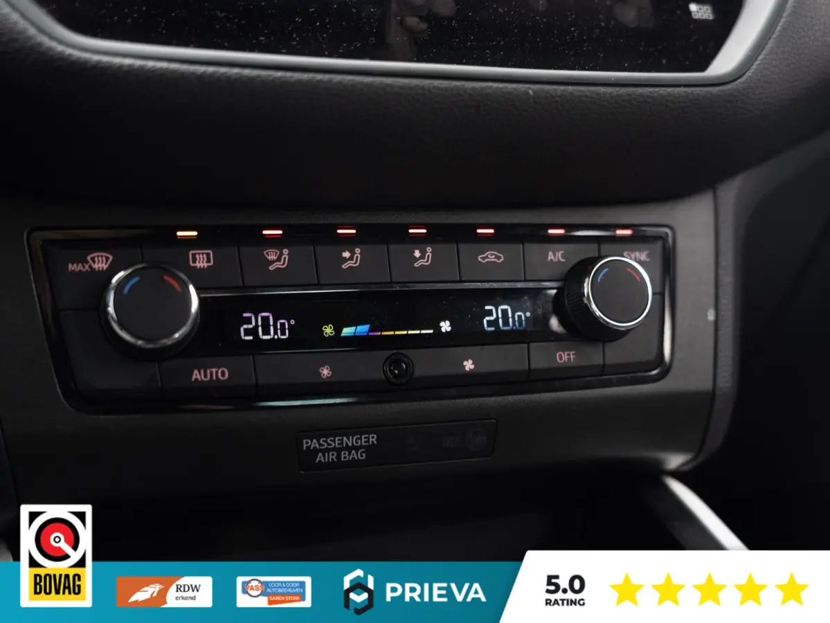 1.0 TSI Xcellence Automaat | LED | NAVI | CAMERA | Perfect onderhouden