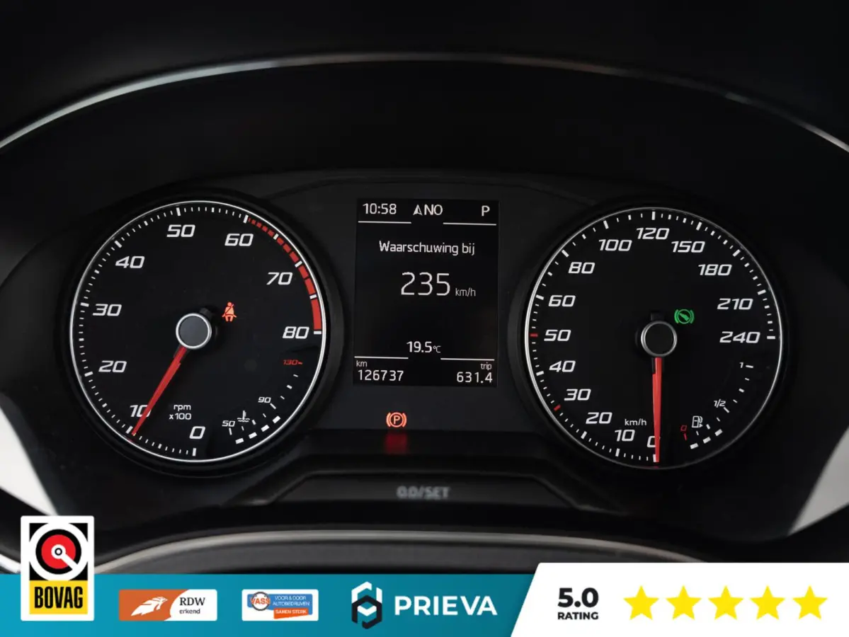 1.0 TSI Xcellence Automaat | LED | NAVI | CAMERA | Perfect onderhouden