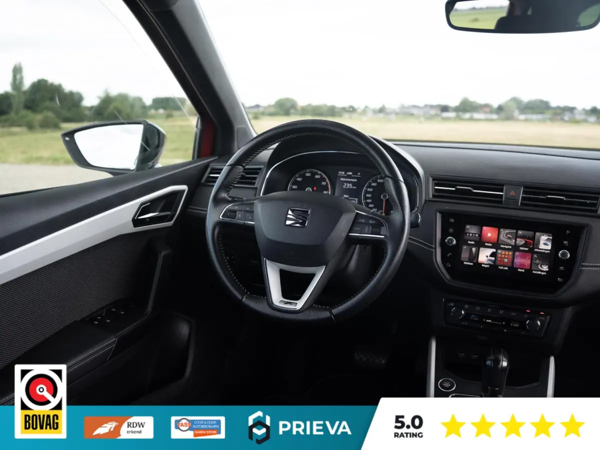 1.0 TSI Xcellence Automaat | LED | NAVI | CAMERA | Perfect onderhouden