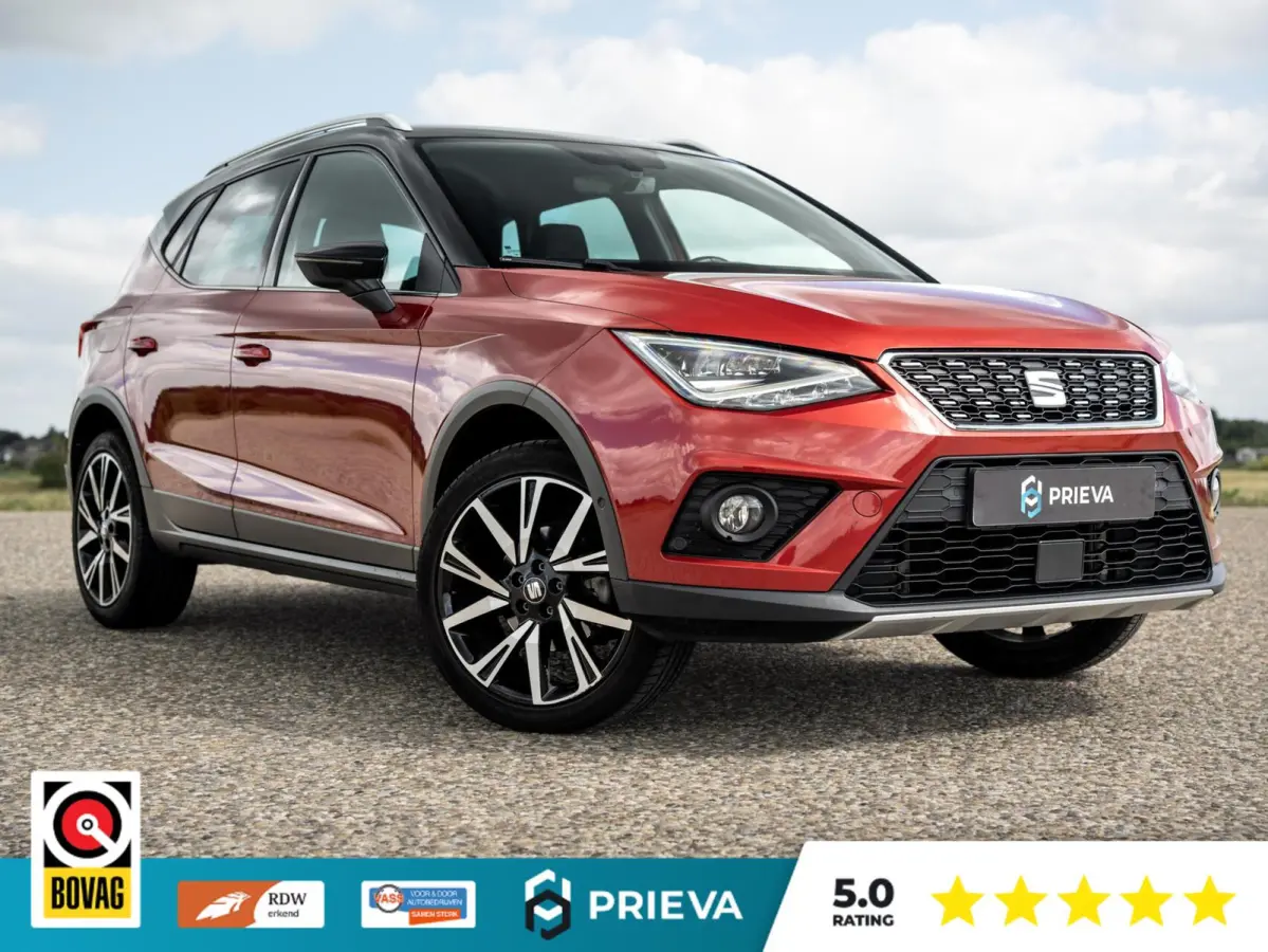 1.0 TSI Xcellence Automaat | LED | NAVI | CAMERA | Perfect onderhouden