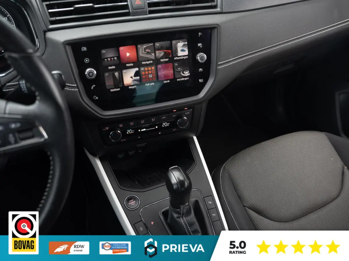 1.0 TSI Xcellence Automaat | LED | NAVI | CAMERA | Perfect onderhouden