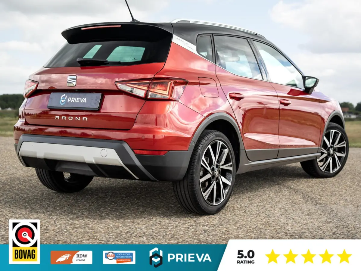 1.0 TSI Xcellence Automaat | LED | NAVI | CAMERA | Perfect onderhouden