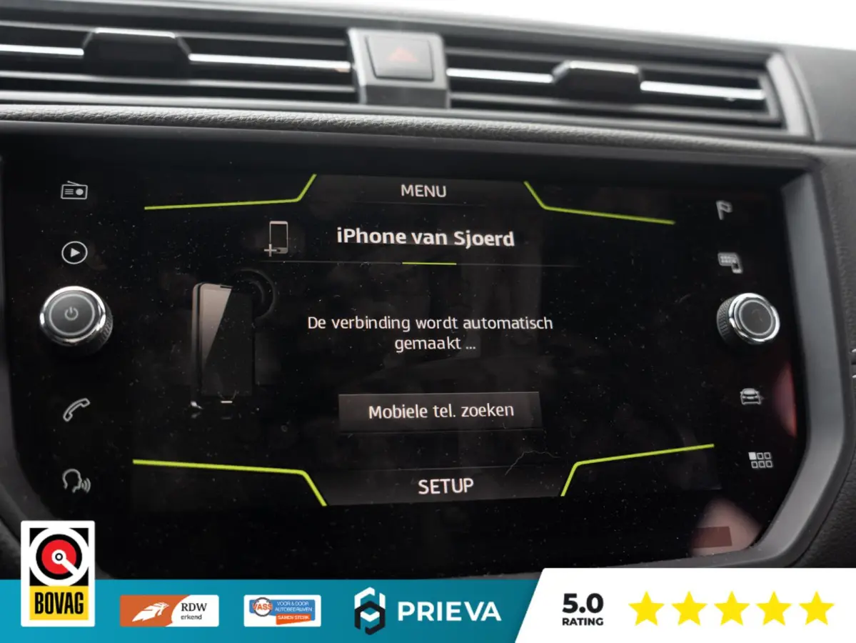 1.0 TSI Xcellence Automaat | LED | NAVI | CAMERA | Perfect onderhouden