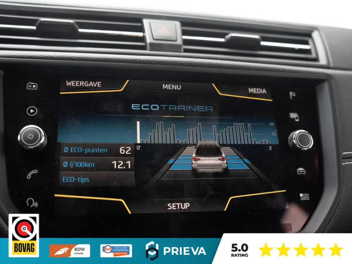 1.0 TSI Xcellence Automaat | LED | NAVI | CAMERA | Perfect onderhouden