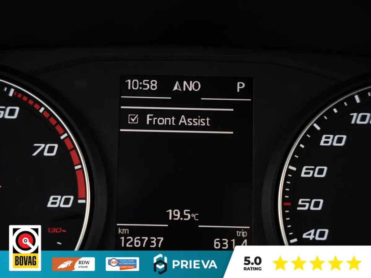 1.0 TSI Xcellence Automaat | LED | NAVI | CAMERA | Perfect onderhouden