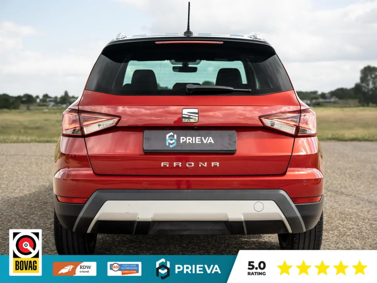1.0 TSI Xcellence Automaat | LED | NAVI | CAMERA | Perfect onderhouden