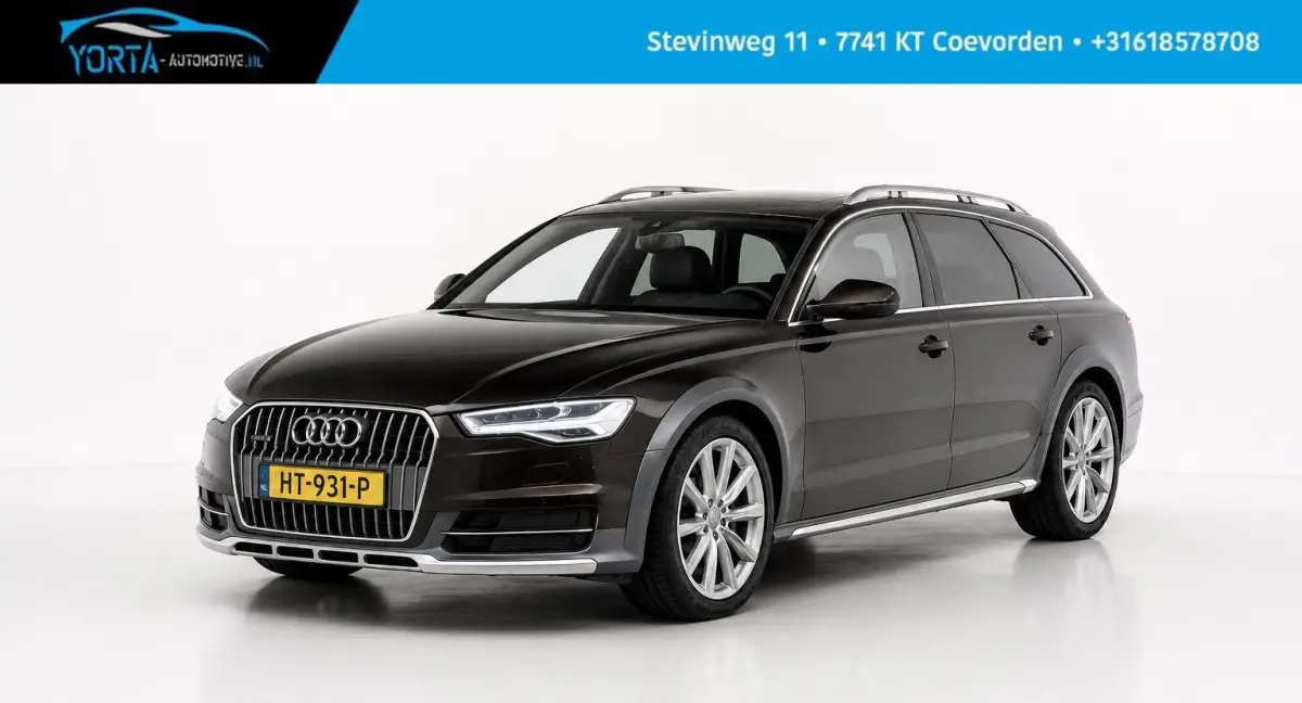 quattro 3.0 TDI PREMIUM ELEK. HAAK*NL AUTO