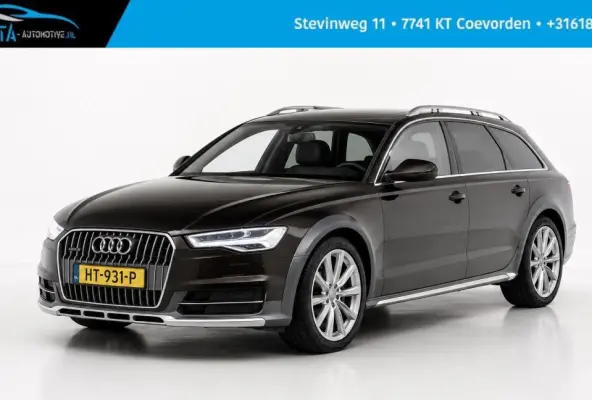 quattro 3.0 TDI PREMIUM ELEK. HAAK*NL AUTO
