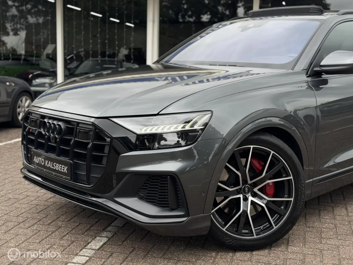 SQ8 4.0 TDI SQ8 quattro|Nachtzicht|360|Softclose|Stoelkoeling|