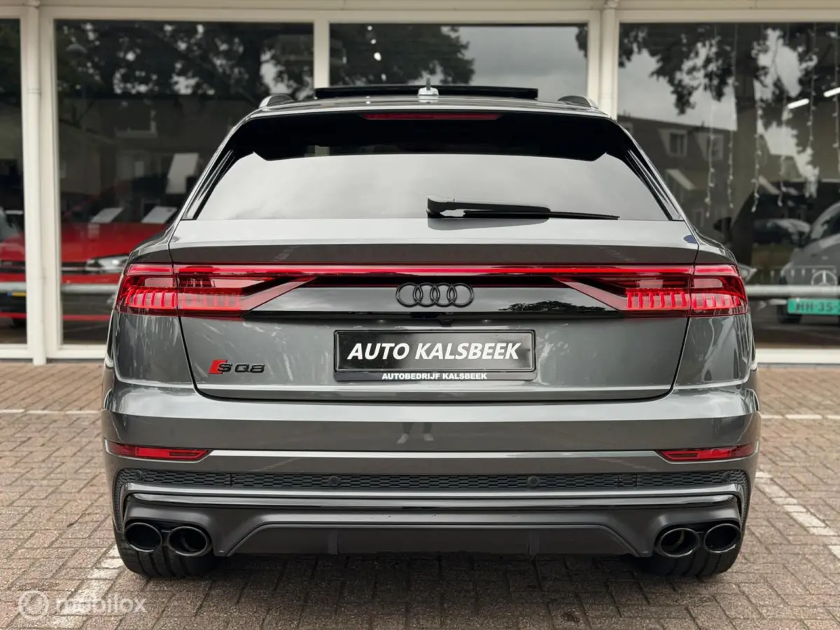 SQ8 4.0 TDI SQ8 quattro|Nachtzicht|360|Softclose|Stoelkoeling|