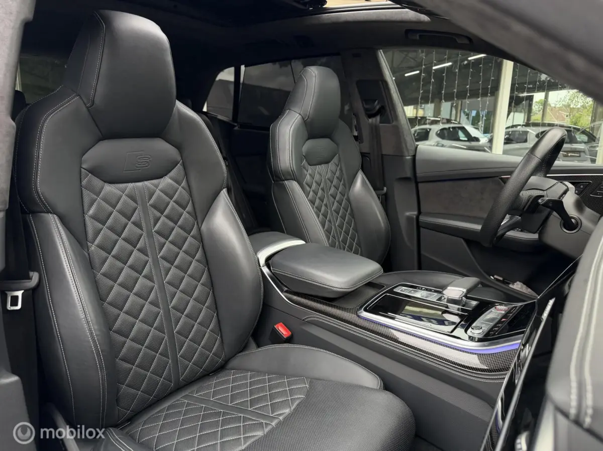 SQ8 4.0 TDI SQ8 quattro|Nachtzicht|360|Softclose|Stoelkoeling|