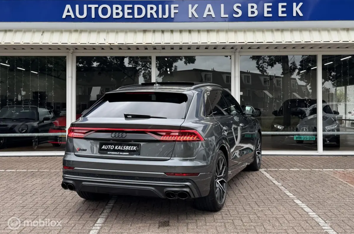 SQ8 4.0 TDI SQ8 quattro|Nachtzicht|360|Softclose|Stoelkoeling|