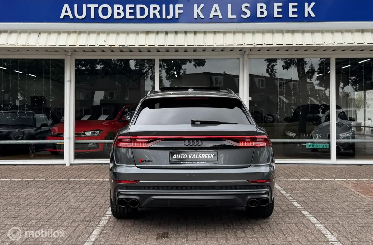 SQ8 4.0 TDI SQ8 quattro|Nachtzicht|360|Softclose|Stoelkoeling|