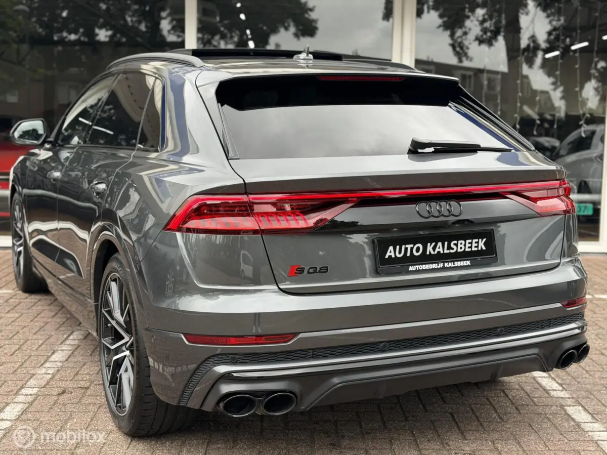 SQ8 4.0 TDI SQ8 quattro|Nachtzicht|360|Softclose|Stoelkoeling|