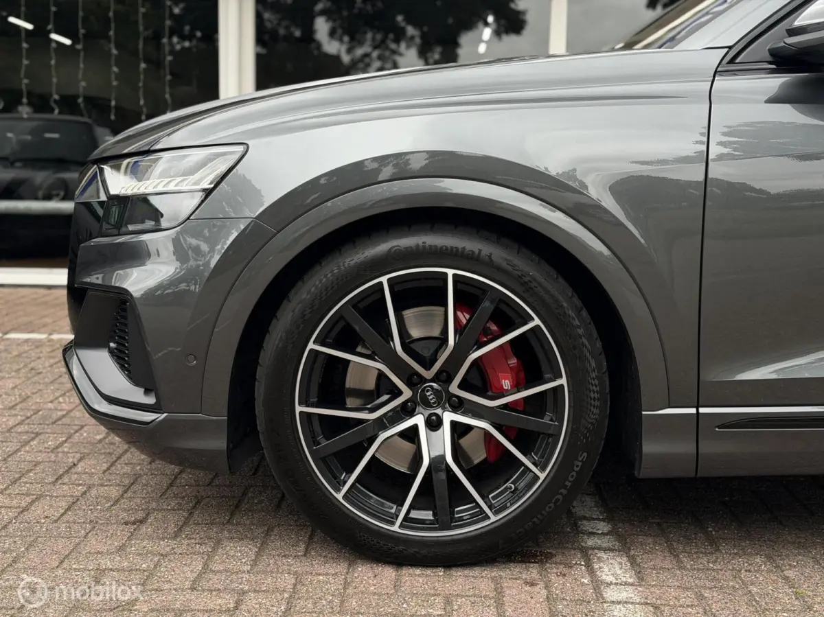 SQ8 4.0 TDI SQ8 quattro|Nachtzicht|360|Softclose|Stoelkoeling|