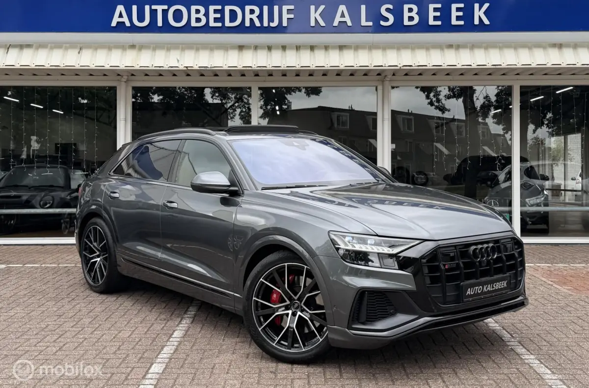 SQ8 4.0 TDI SQ8 quattro|Nachtzicht|360|Softclose|Stoelkoeling|