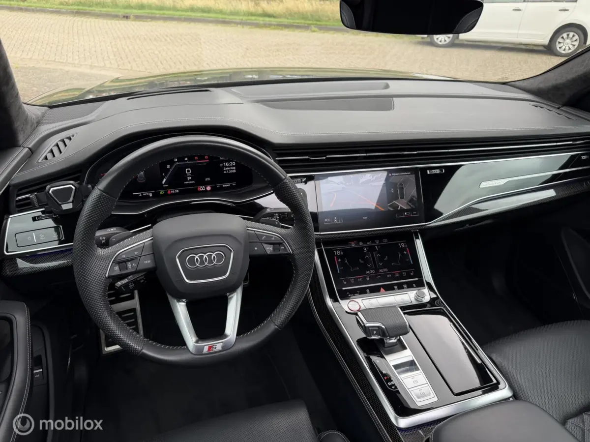SQ8 4.0 TDI SQ8 quattro|Nachtzicht|360|Softclose|Stoelkoeling|