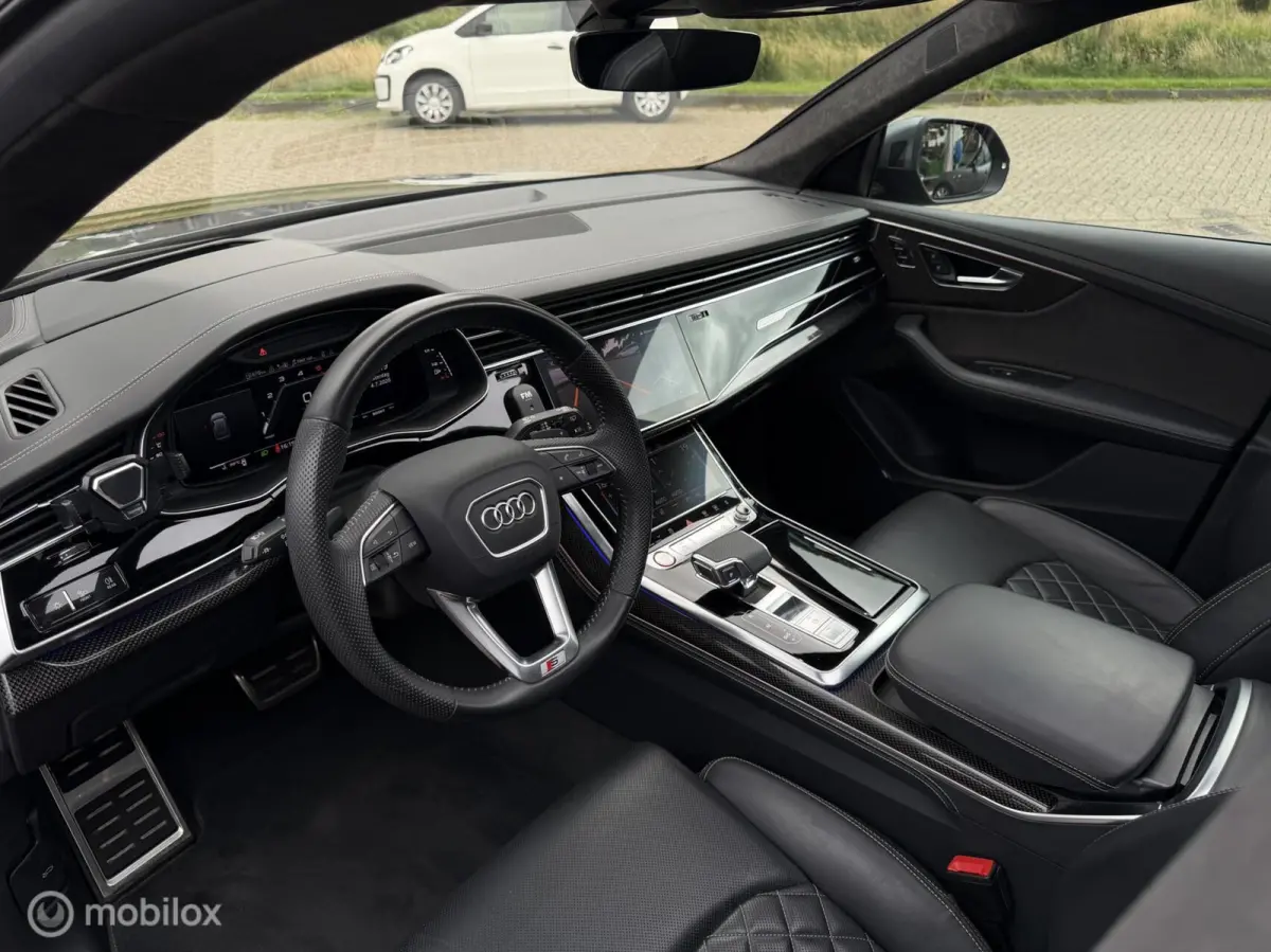 SQ8 4.0 TDI SQ8 quattro|Nachtzicht|360|Softclose|Stoelkoeling|