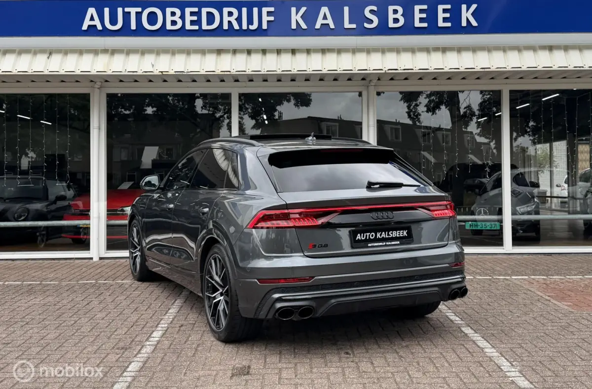 SQ8 4.0 TDI SQ8 quattro|Nachtzicht|360|Softclose|Stoelkoeling|