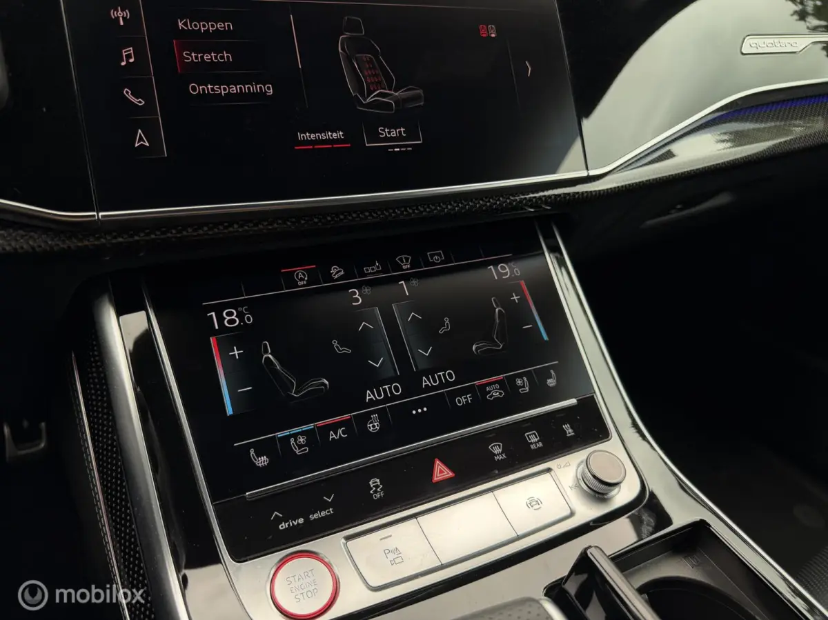 SQ8 4.0 TDI SQ8 quattro|Nachtzicht|360|Softclose|Stoelkoeling|