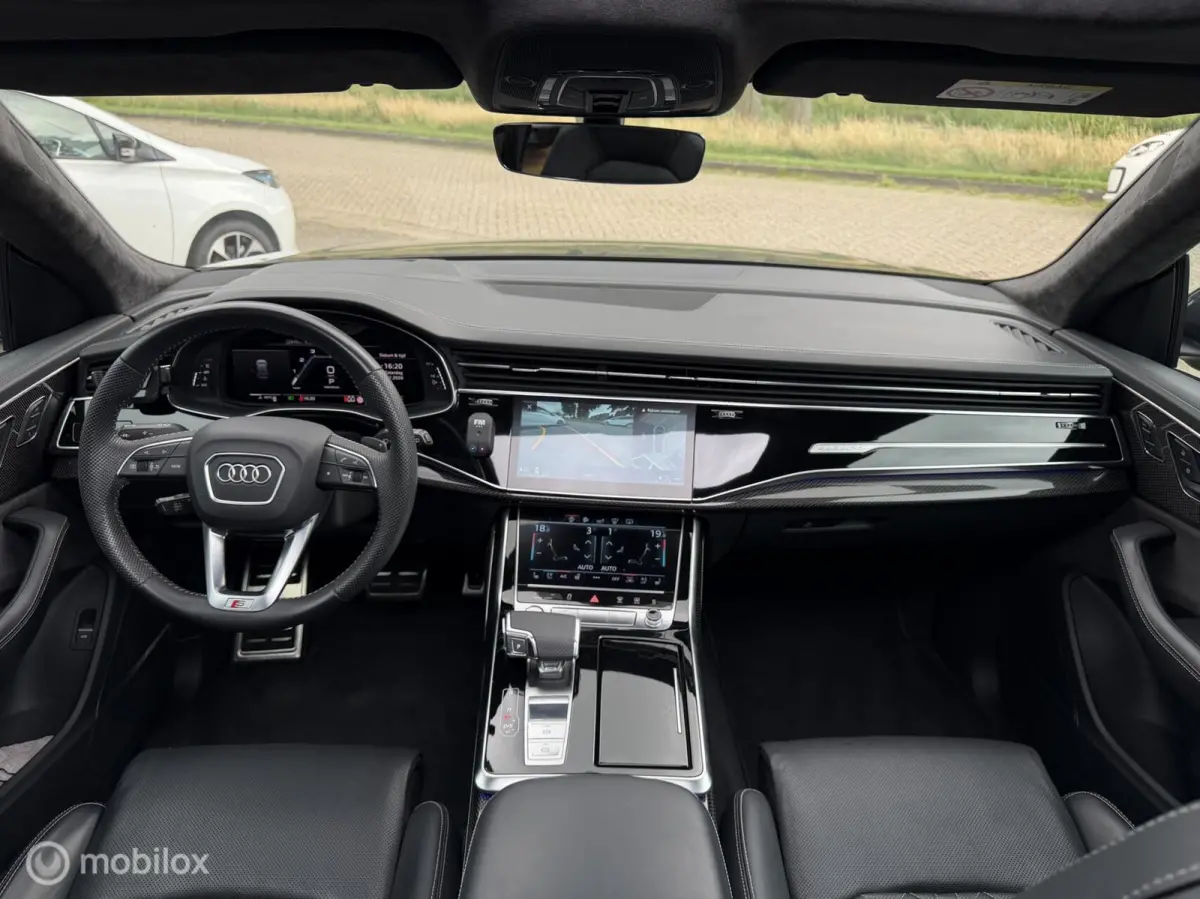 SQ8 4.0 TDI SQ8 quattro|Nachtzicht|360|Softclose|Stoelkoeling|